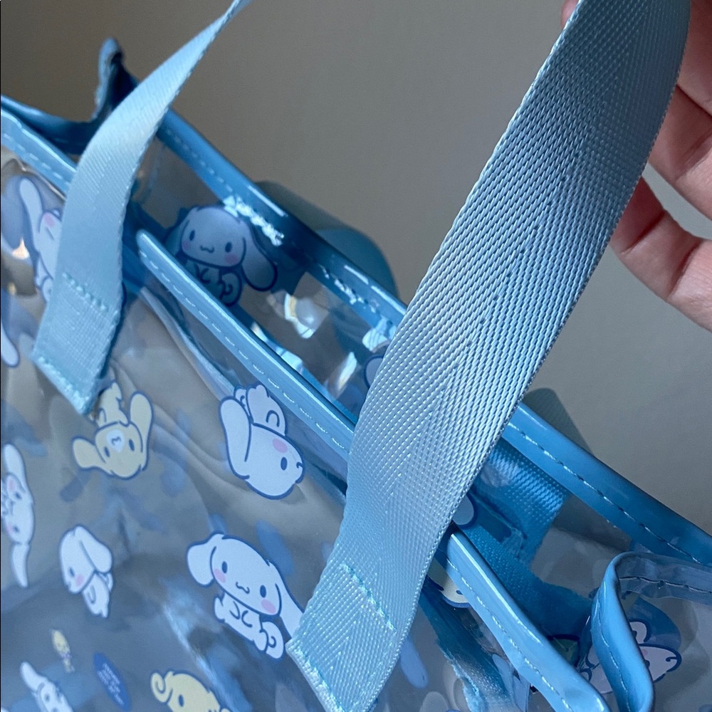 Sanrio Cinnamoroll Clear Tote Bag - Picture 3 of 3